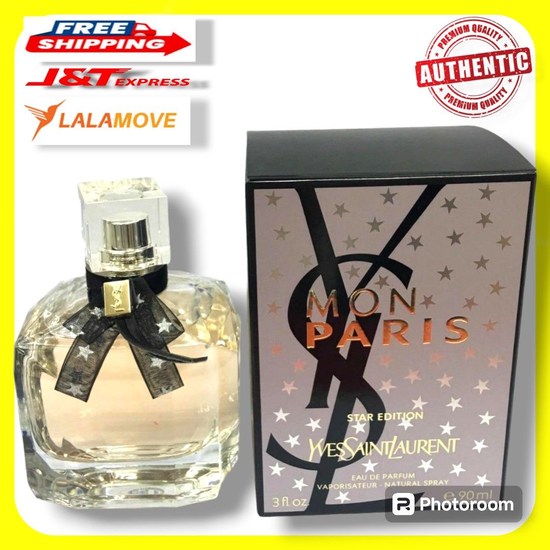 Ysl mon paris star edition on sale