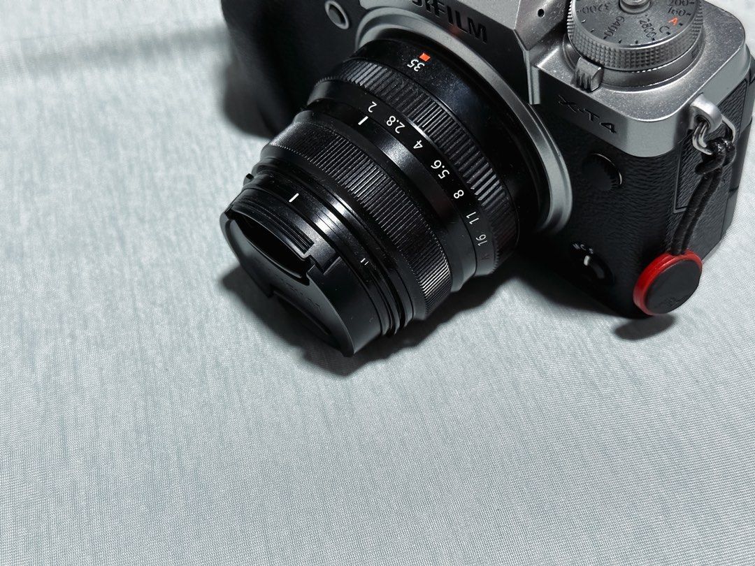 Fujifilm X-T4 + 16mm f1.4 + 35mm f2 + Polar Pro Mist filter (Category: Cameras) located in Singapore. Submitted by muktishw (Listing ID 1307088622, Image 3). Description: Hey! Fujifilm needs no introduction. They produce some of the best colours on the planet and the film simulation integrated allow you to shoot film-like photos and videos. Reason for selling: not portable enough for my motorcycle. Things included: Fujifilm XT4 Body: $1900 35mm f