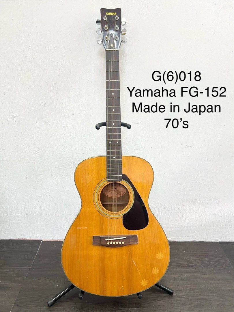 G(6)018 Yamaha FG-152 Made in Japan 70's (Used From Japan