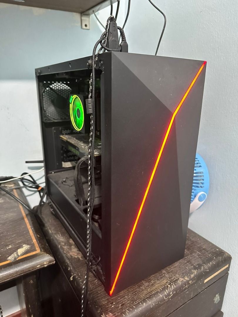 GAMING PC RYZEN 5 3600X GTX1070