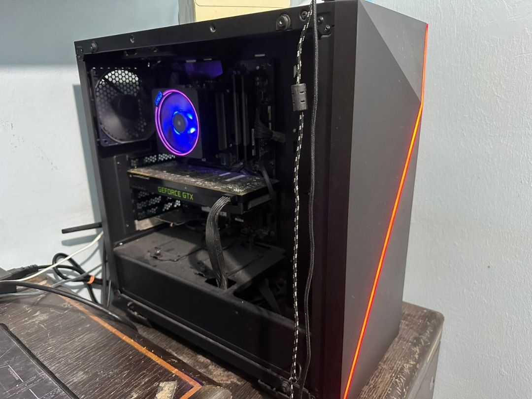 GAMING PC RYZEN 5 3600X GTX1070