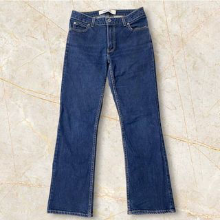 GAP Low Waist Boot Cut Stretch Jeans