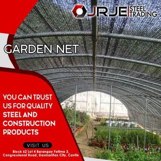 Garden Net, Shade Net
