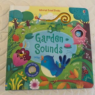 Garden Sounds by Usborne