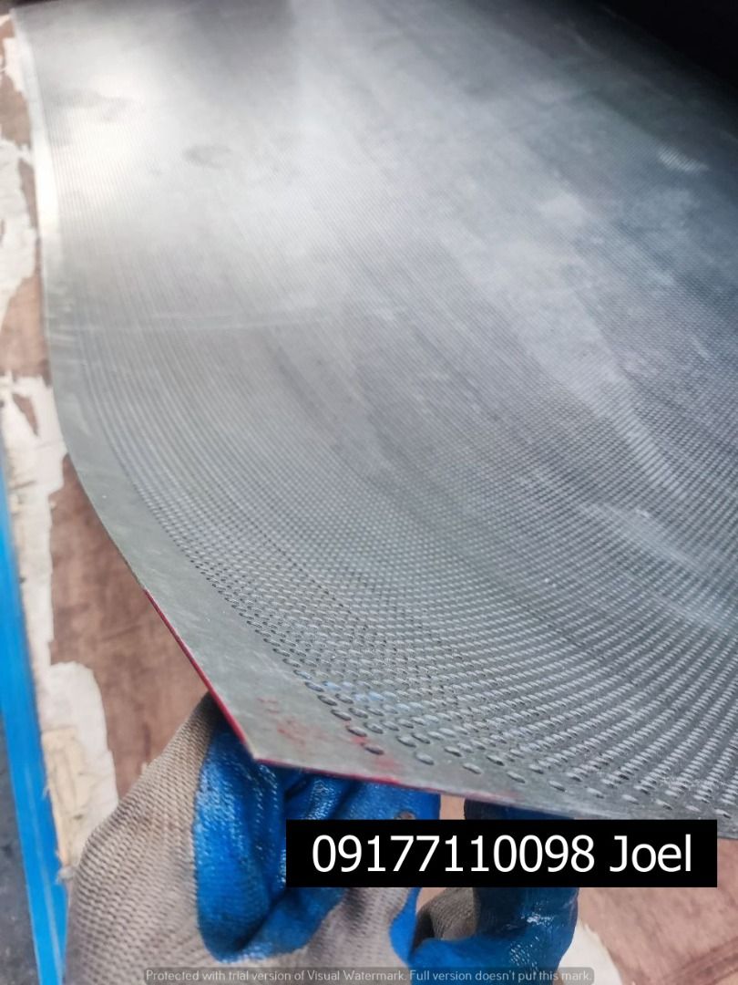 GI PERFORATED SHEET (Category: Construction & Building Materials) located in Manila. Submitted by joeyroque09 (Listing ID 1307119007, Image 3). Description: GI PERFORATED SHEET Size: 1.4mm thick x 4.8 hole price: 2,950/pc.