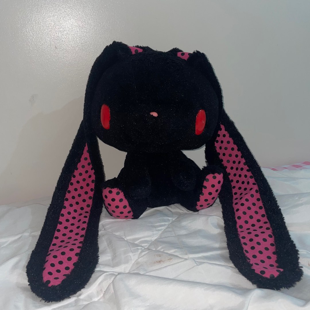 Gloomy Bear bunny Black polkadots plush stuffed toy original authentic ...