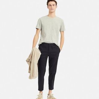 GU by Uniqlo Ankle Pants for Men (Medium)