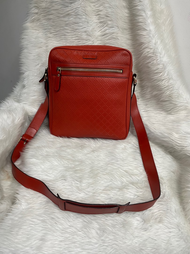 Gucci diamante messenger bag deals