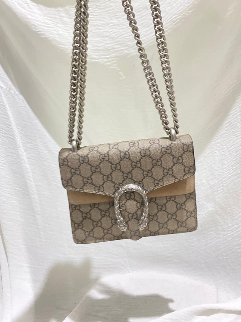 HOT Handbag Gucci Dionysus Gg Supreme Bag Gucci Dionysus