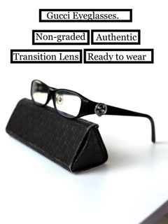 Gucci Eyeglasses Authentic