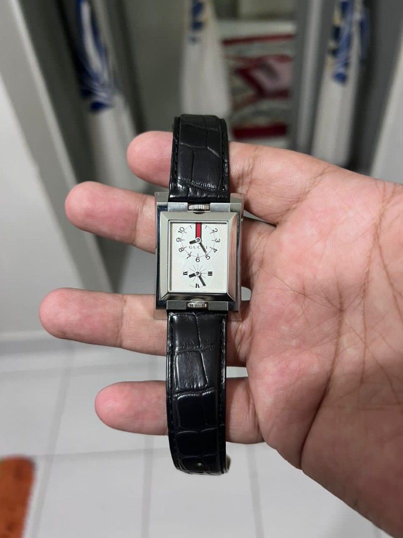 Gucci swiss made, Men's Fashion, Watches \u0026 Accessories, Watches on Carousell