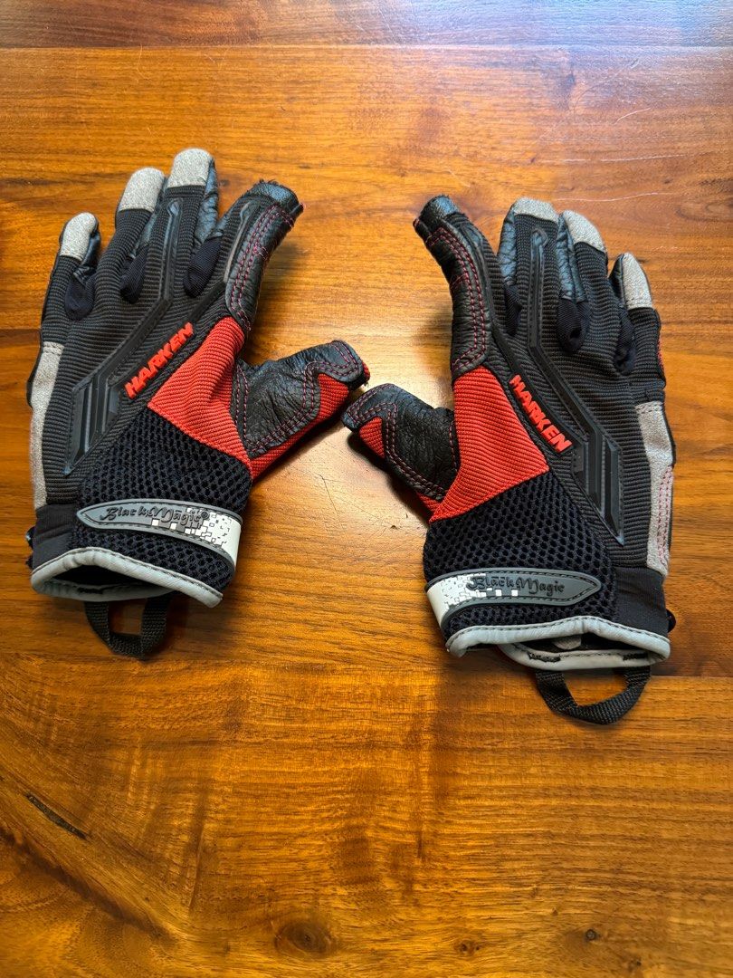 Harken reflex full finger gloves Size XS