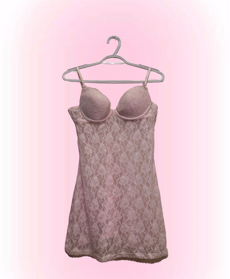 H M Baby Doll Lacy Dress Women s Fashion Dresses Sets Dresses on Carousell