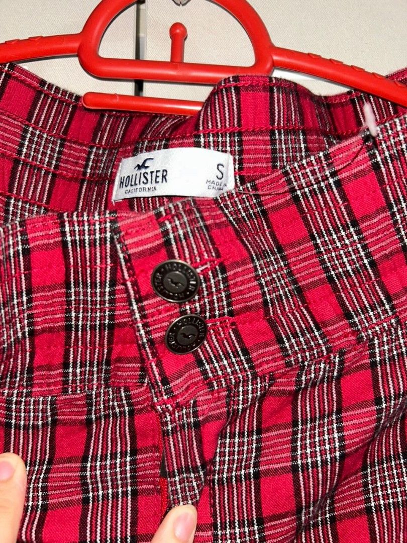 Hollister checkered leggings new arrivals