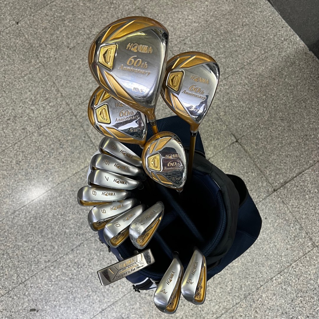 HONMA 50th Anniversary Limited Edition ゴルフパートナー オンライン