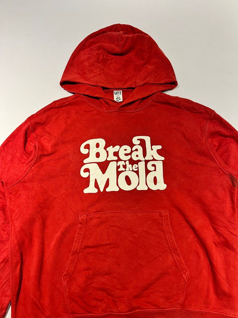 Uniqlo break the mold hoodie hot sale