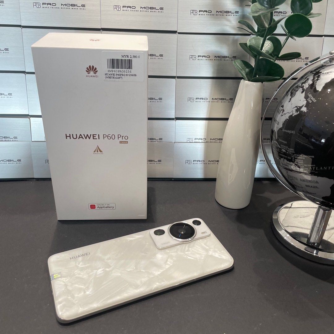 Huawei P60 Pro Rococo Pearl, Mobile Phones & Gadgets, Mobile Phones ...