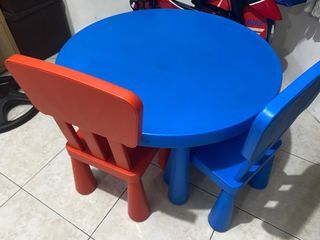 Ikea Table And chair for kids