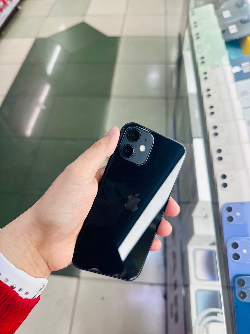 Iphone 12 Mini 128GB 88bh no issues Openline NTC APPROVED (Category: iPhone 12 Series) located in San Juan City. Submitted by saabangadgetshop (Listing ID 1307084700, Image 3). Description: Onhand | Pre-owned Iphone 12 Mini 128GB 88bh OPENLINE NO HIDDEN ISSUES NO HISTORY OF REPAIR 99%Smooth TEST TO SAWA RESET ALL YOU WANT NOT REFURBISHED AUTHENTIC PHONE ALL WORKING Mode of Payment : ⬇️ ▪️Cash ▪️Bank Transfer ▪️Gcash ▪️Credit Card + interest ▪️Ggi