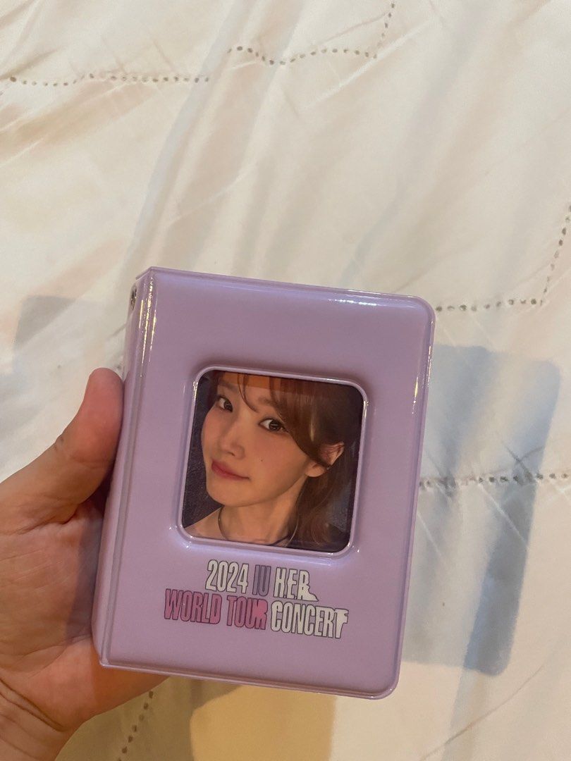 IU photocard hereh manila (Category: K-Wave Merchandise) located in San Fernando. Submitted by decmd (Listing ID 1307196514, Image 3). Description: dm ur offer.