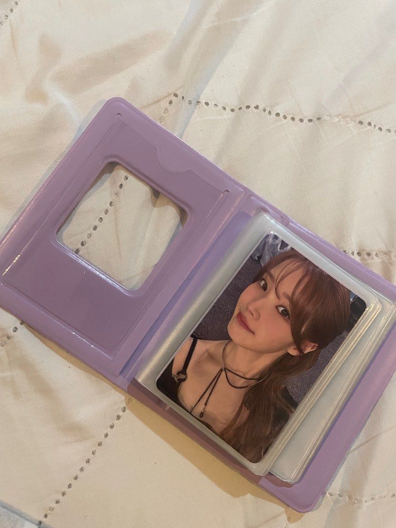 IU photocard hereh manila (Category: K-Wave Merchandise) located in San Fernando. Submitted by decmd (Listing ID 1307196514, Image 1). Description: dm ur offer.