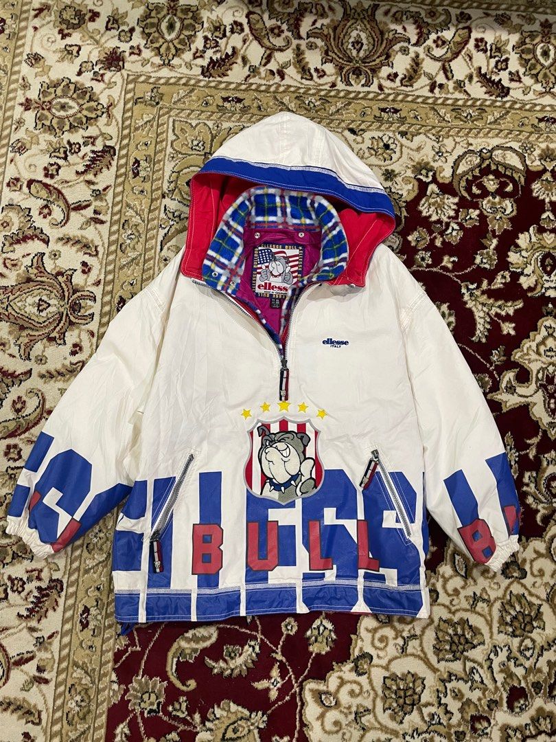 Ellesse bulldog jacket outlet