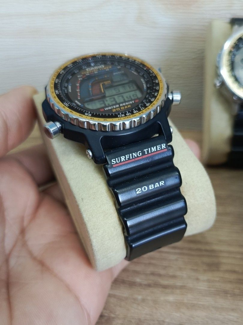 CASIO カシオ SURFING TIMER 20bar DW-403（Which Watch Today