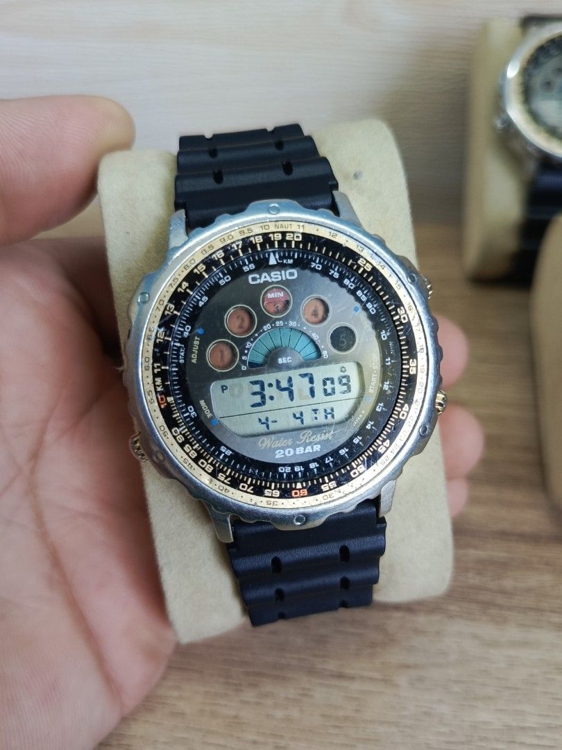Jam Casio Dw7000 Vintage Japan Watch