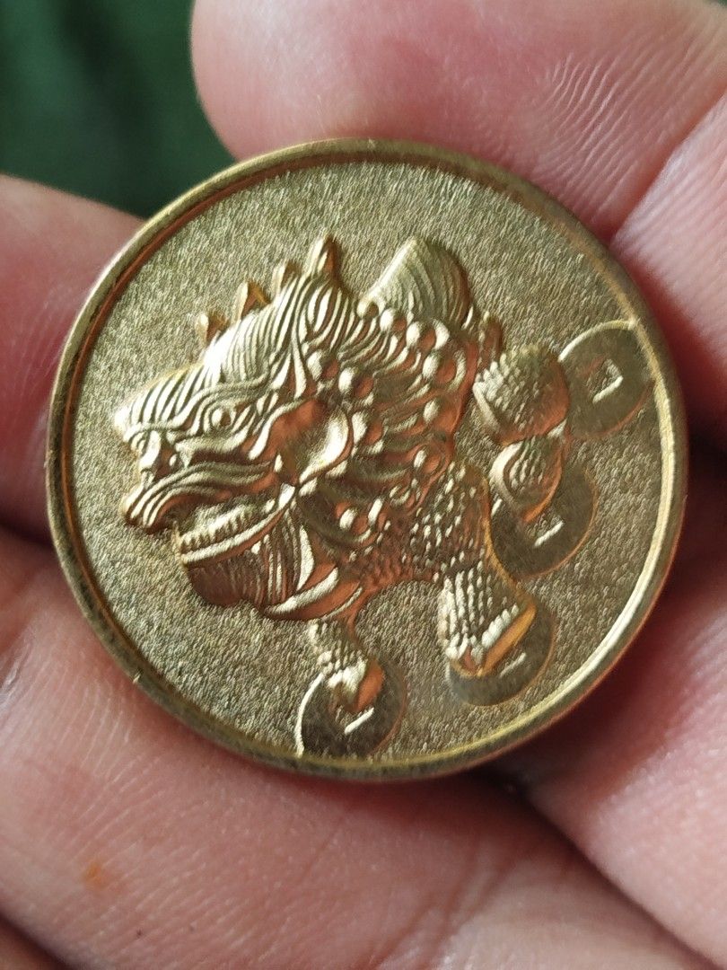 Japan good luck token (Category: Currency) located in Subic. Submitted by regiedaniel01 (Listing ID 1307062887, Image 2). Description: add sf.