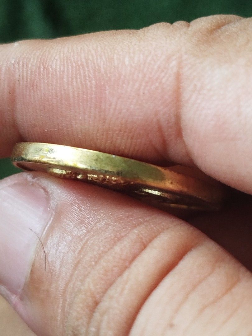 Japan good luck token (Category: Currency) located in Subic. Submitted by regiedaniel01 (Listing ID 1307062887, Image 3). Description: add sf.
