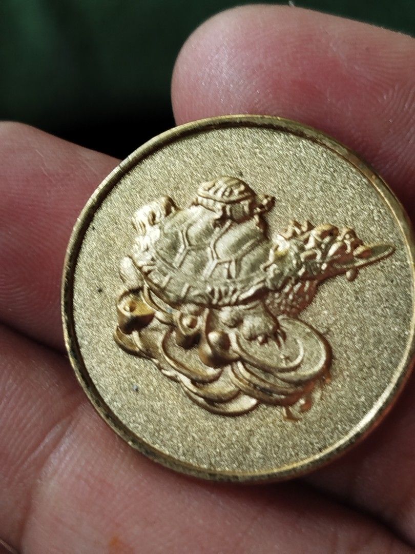 Japan good luck token (Category: Currency) located in Subic. Submitted by regiedaniel01 (Listing ID 1307062887, Image 1). Description: add sf.