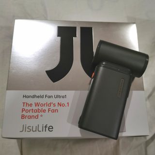 Original Jisulife Ultra 1 3 in 1 portable turbo jet fan dark grey 9000mah battery rechargeable with air duster function