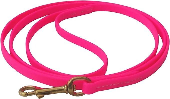 J J Dog Supplies Biothane Dog Leash 1 2 Wide by 6 Long Pink Pet Supplies Homes Other Pet Accessories on Carousell