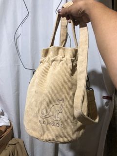 Kangol bucket bag