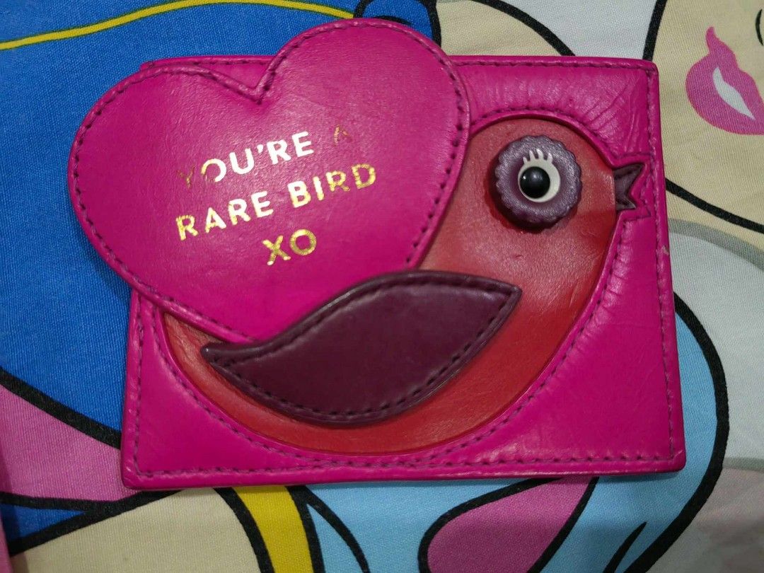Kate Spade card holder (Category: Luxury Bags & Wallets) located in Cavite. Submitted by thelma9.27 (Listing ID 1307193227, Image 1). Description: Pre owned kate spade card holder. check picture sa flaw po..free sf.