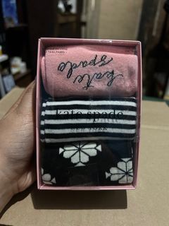 KATE SPADE CREW MULTI SOCKS