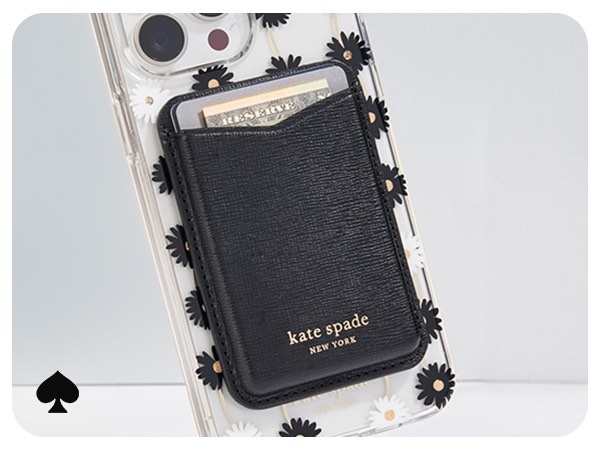 Kate Spade magnetic Card Holder, Women's Fashion, Bags Wallets