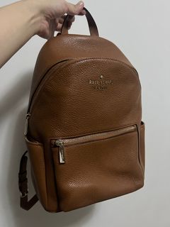 Kate Spade Medium Backpack (tan)