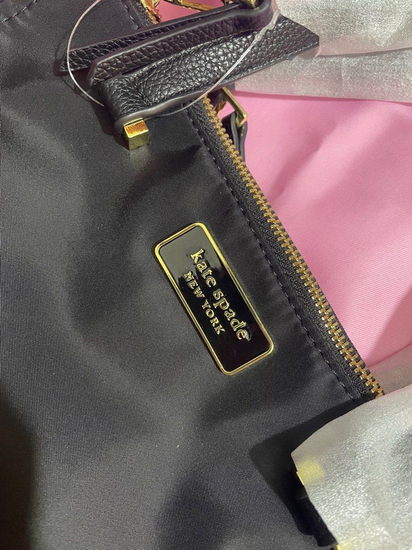 Kate Spade Medium Bag (Category: Luxury Bags & Wallets) located in Marikina City. Submitted by elaishoppe (Listing ID 1307090600, Image 2). Description: Medium Satchel bag Kate Spade brand Bnew, no issues With sling Dimensions L/W/H: 38 x 26.5 x 10.5 cm.