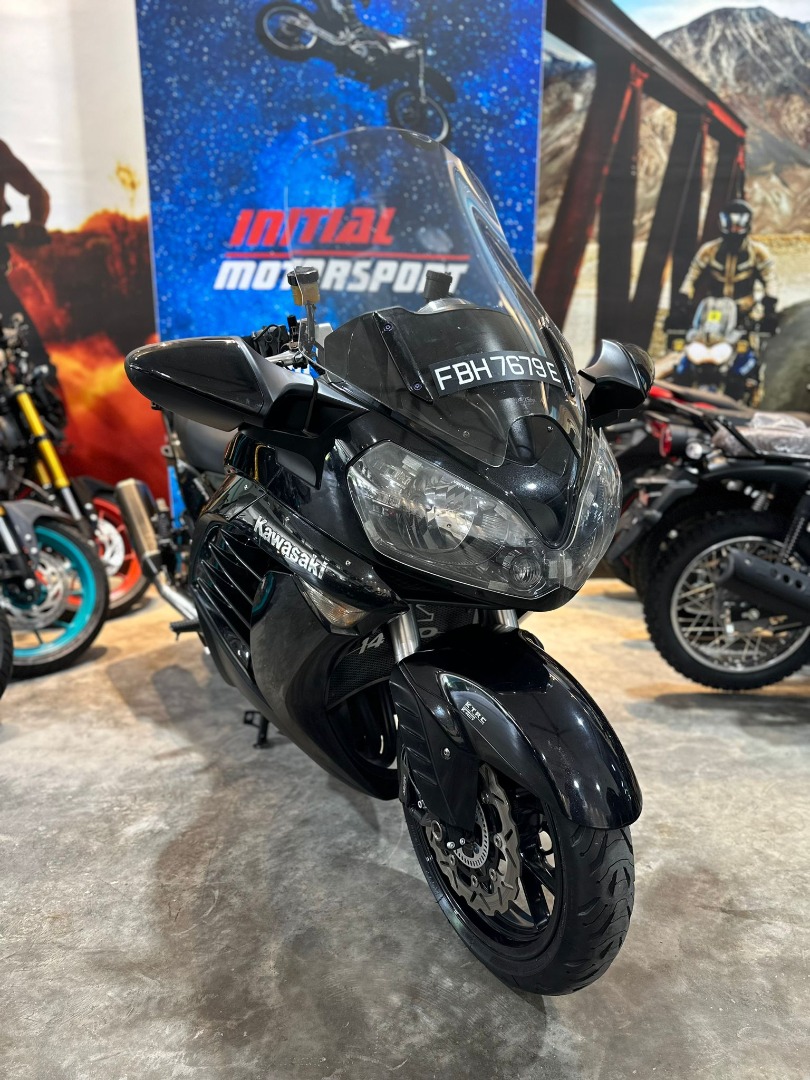 KAWASAKI 14000 GTR Motorcycles Motorcycles for Sale Class 2 on Carousell