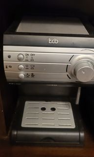 Kcb coffee machine 1.5k