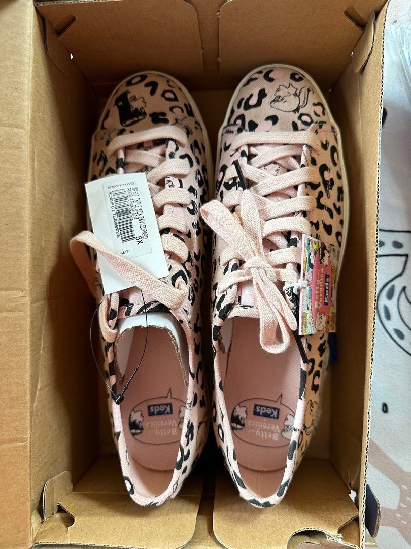 Keds betty and veronica collab Women s Fashion Footwear Sneakers on Carousell