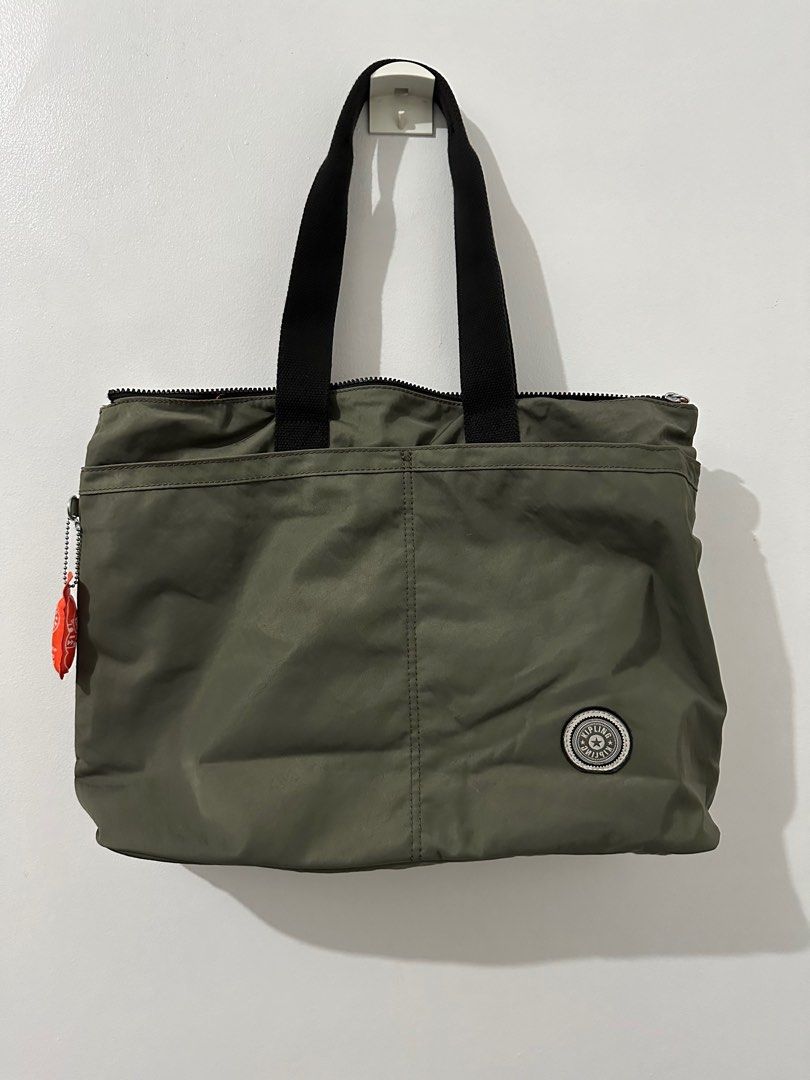 Kipling Chika Cool Moss Women s Fashion Bags Wallets Tote Bags on Carousell