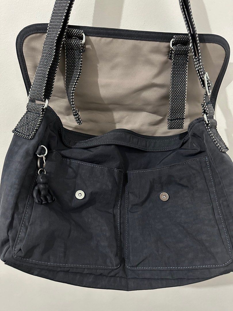 Kipling Ikin Messenger Bag Blue Women s Fashion Bags Wallets Cross body Bags on Carousell