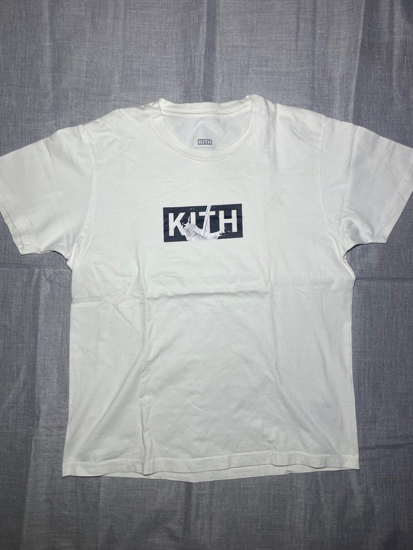 KITH x Nike NBA Tシャツ ホワイト Kith x Nike for New York Knicks T-Shirt - White – DropX2