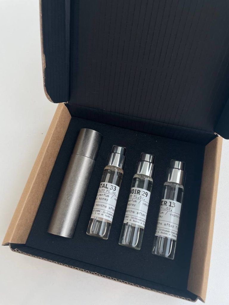 LE LABO ルラボ SANTAL33 & TRAVEL TUBEケースセット TRAVEL TUBES (トラベル チューブ) – ル ラボ 公式オンライン