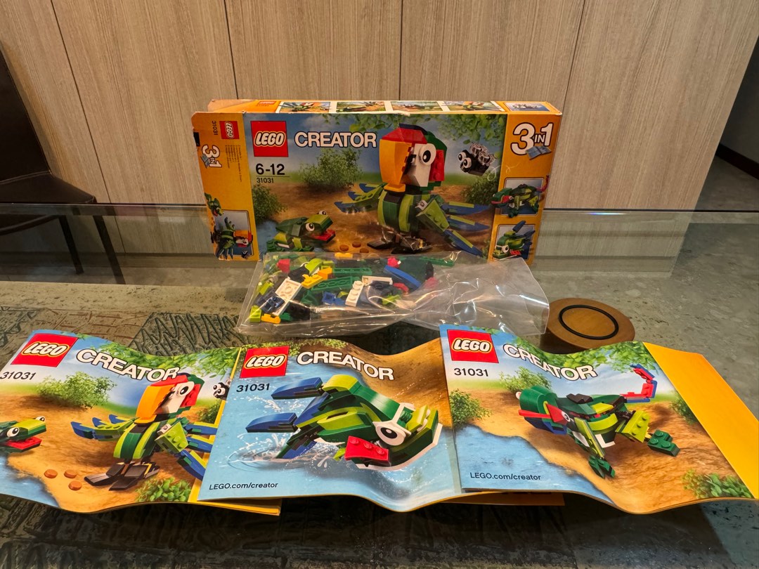 Lego 31031 creator shop