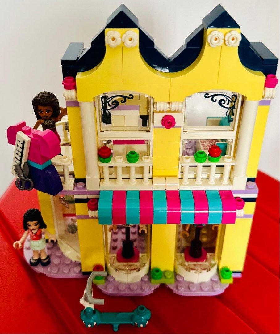 Lego 41427 friends emma's fashion shop accessories store set outlet