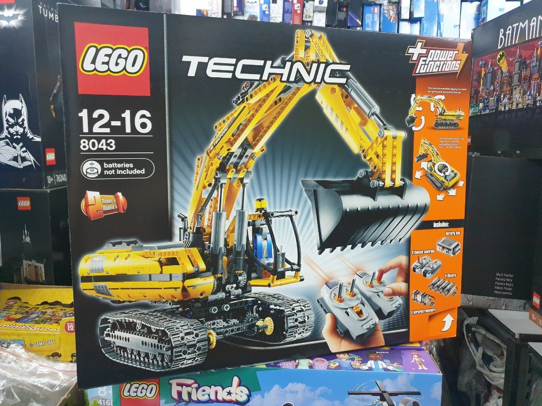 Lego Technic 8043 Motorized Excavator, Hobbies & Toys, Toys & Games on ...