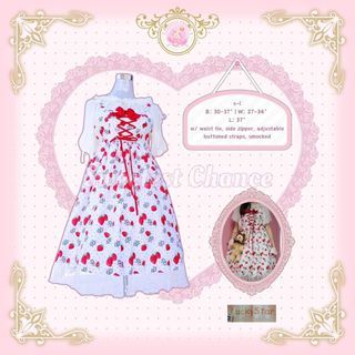 Lolita Dress Strawberry JSK Lucky Star Coquette